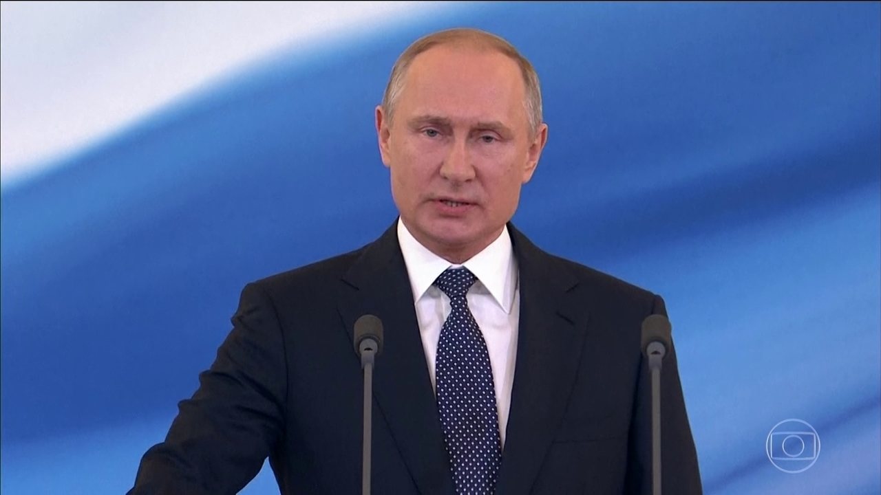 Vladimir Putin (Reprodução/TVGlobo)