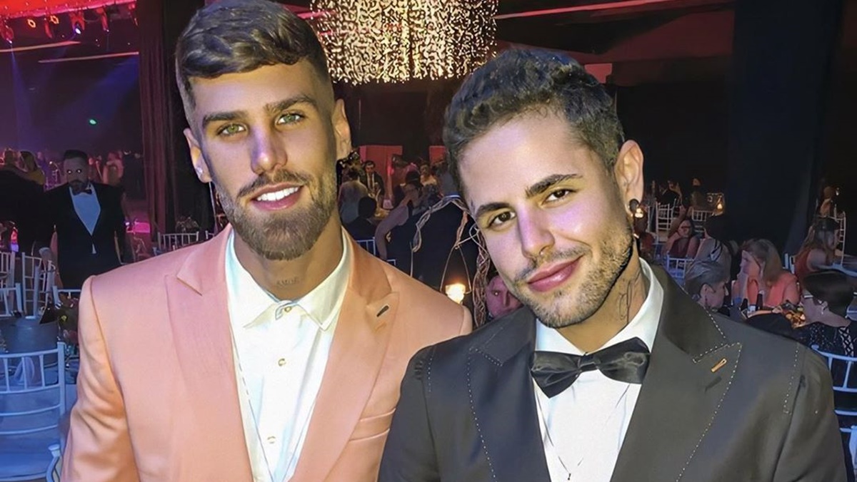Rodrigo Malafaia e Leandro Buenno (Reprodução/Instagram)