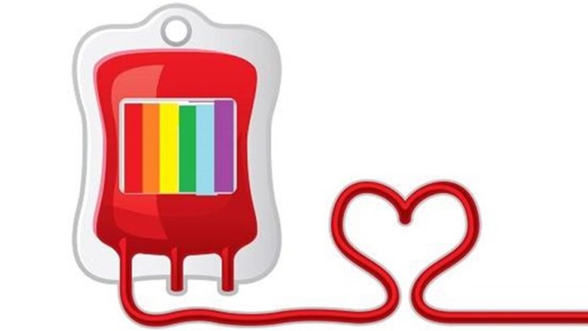 Sangue LGBT+ (Foto Ilustrativa)