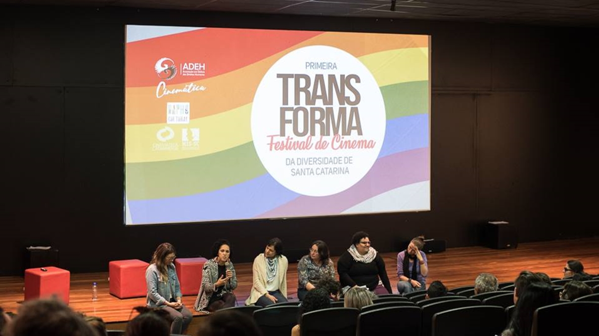 Festival de cinema LGBT Transforma (Divulgação)