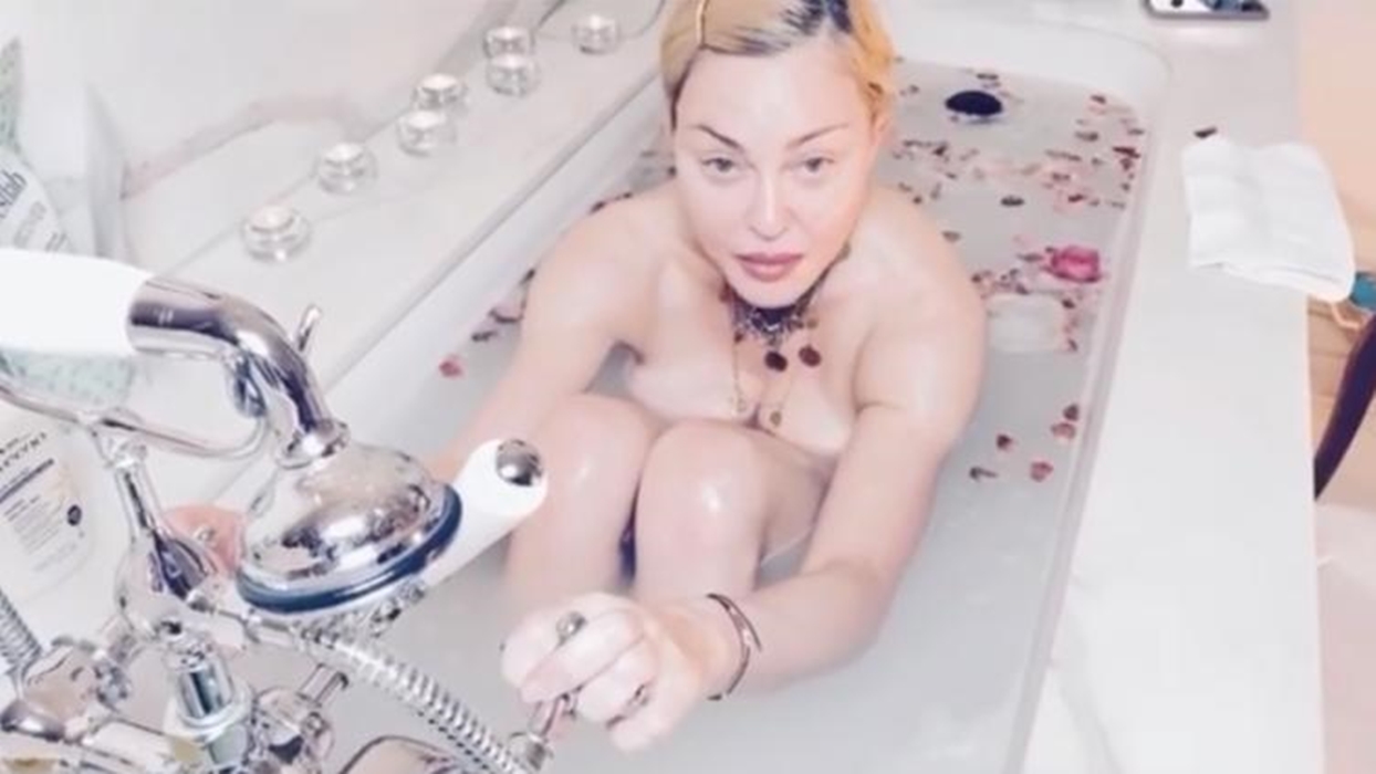 Madonna faz vídeo sobre coronavírus (Reprodução/Instagram)