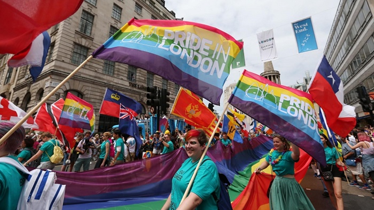 Parada do Orgulho LGBTQ+ de Londres (Foto Ilustrativa)