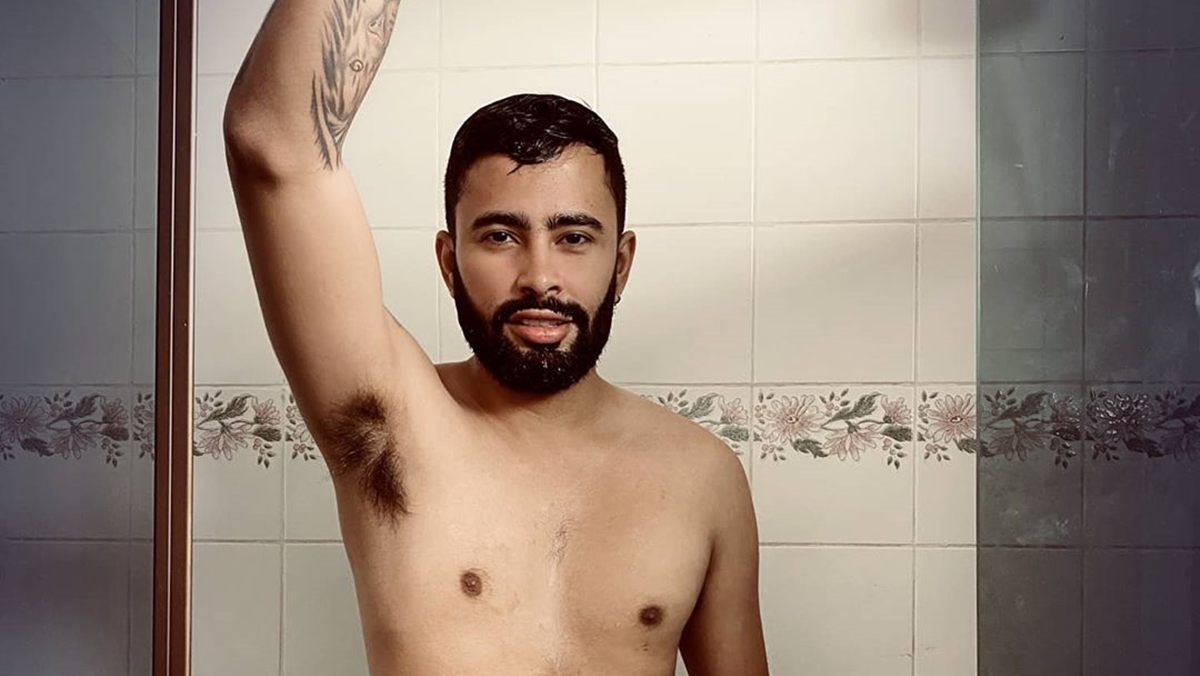 Ator pornô gay Edu Albuquerque (Reprodução/Instagram)