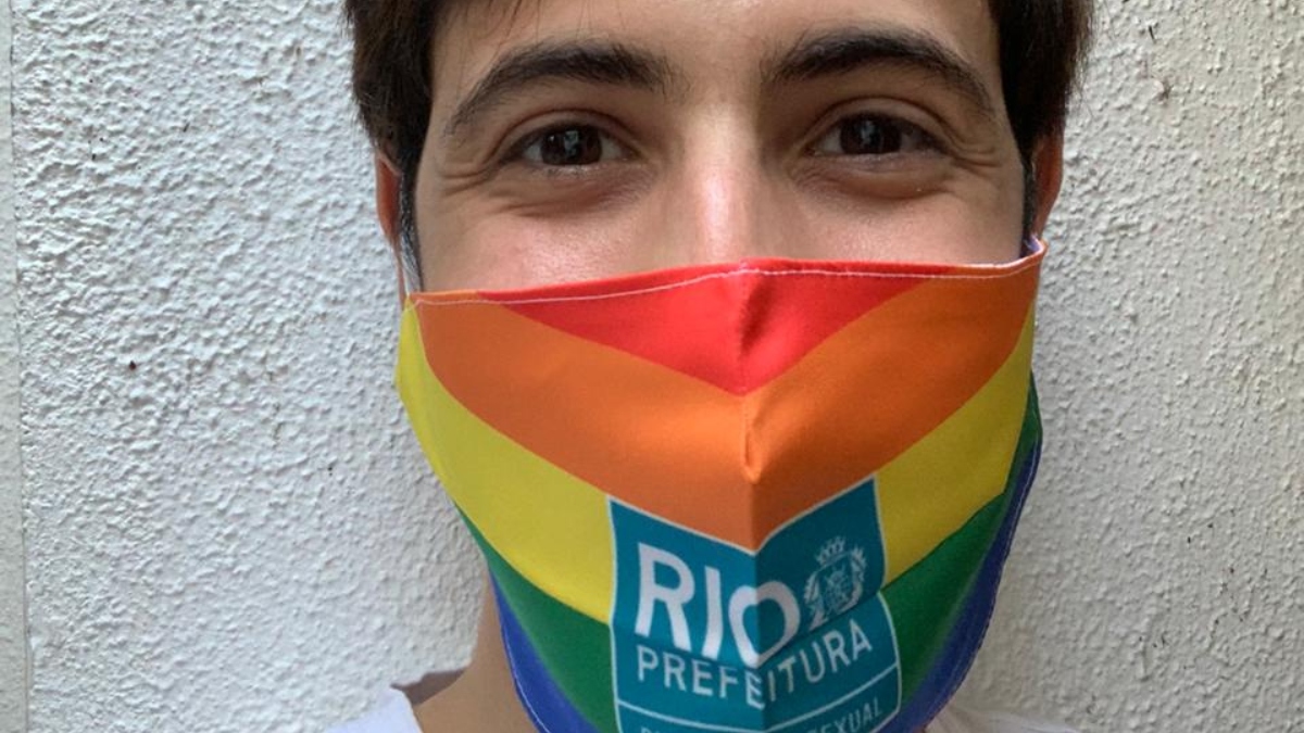 Prefeitura do Rio produz máscaras