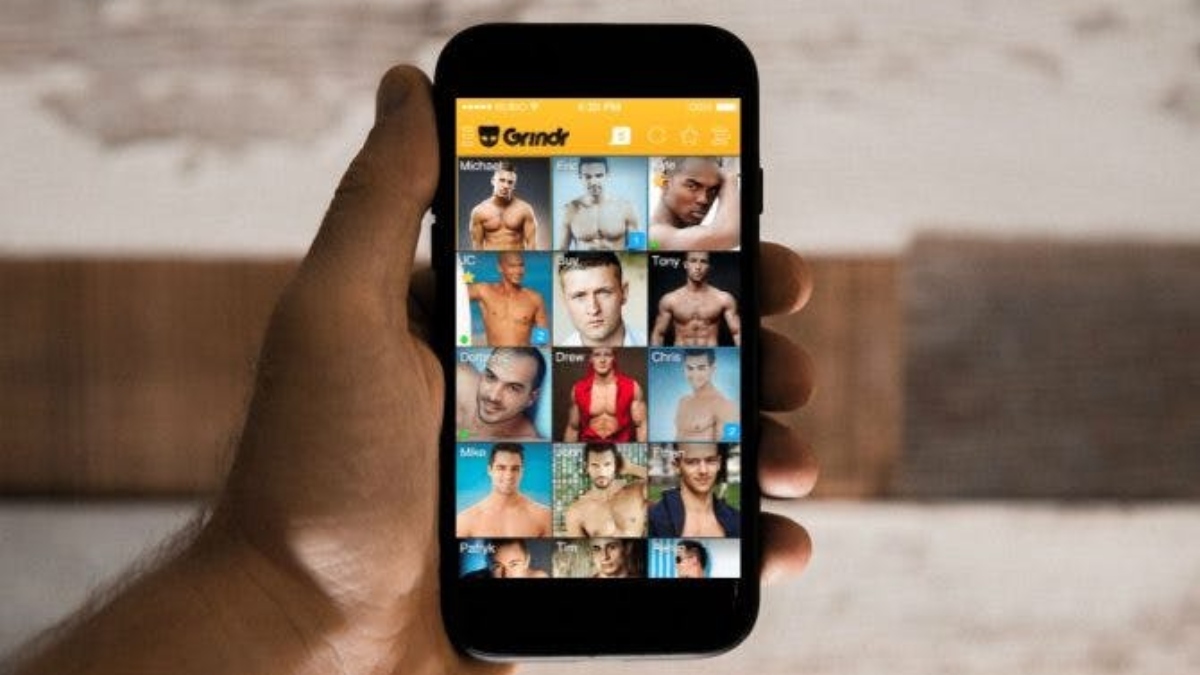 Grindr Covid-19