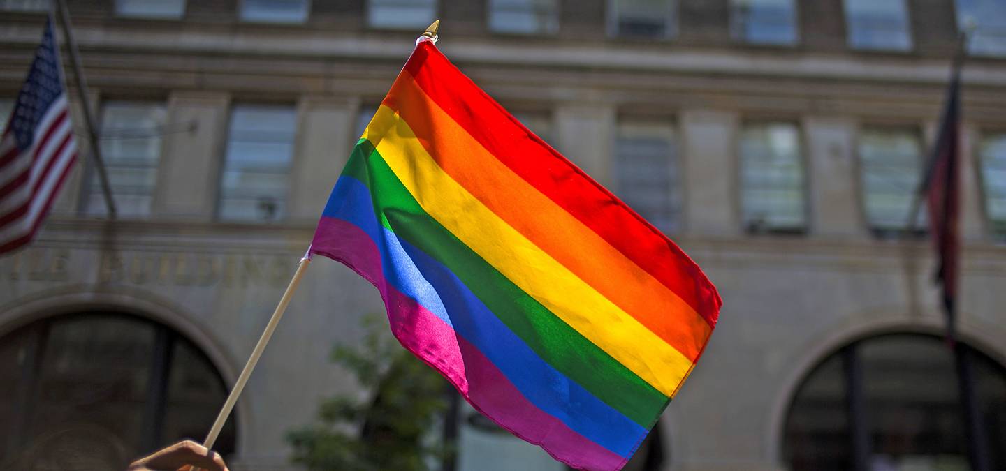 Bandeira LGBT (Reprodução)