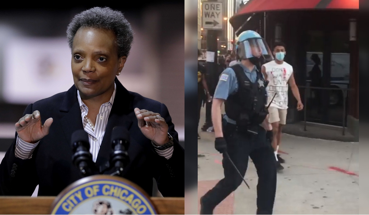 Prefeita de Chicago comenta violência policial com LGBTs (Reprodução)
