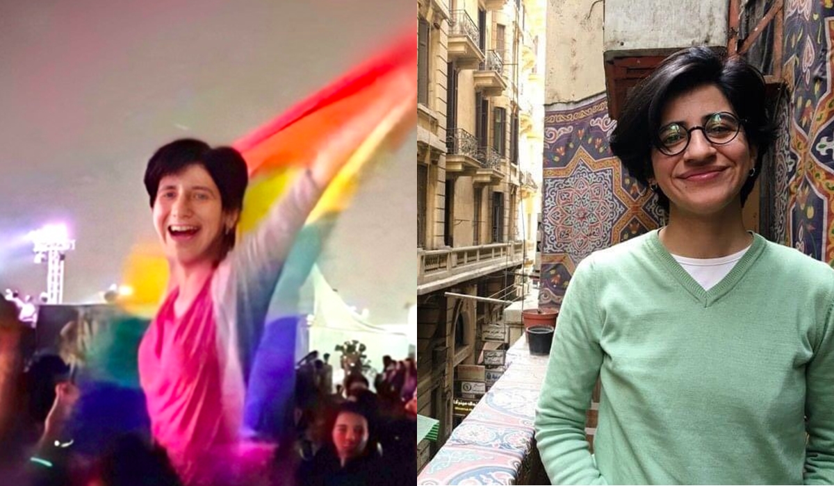 Ativista LGBT Sara Hegazy (Reprodução)