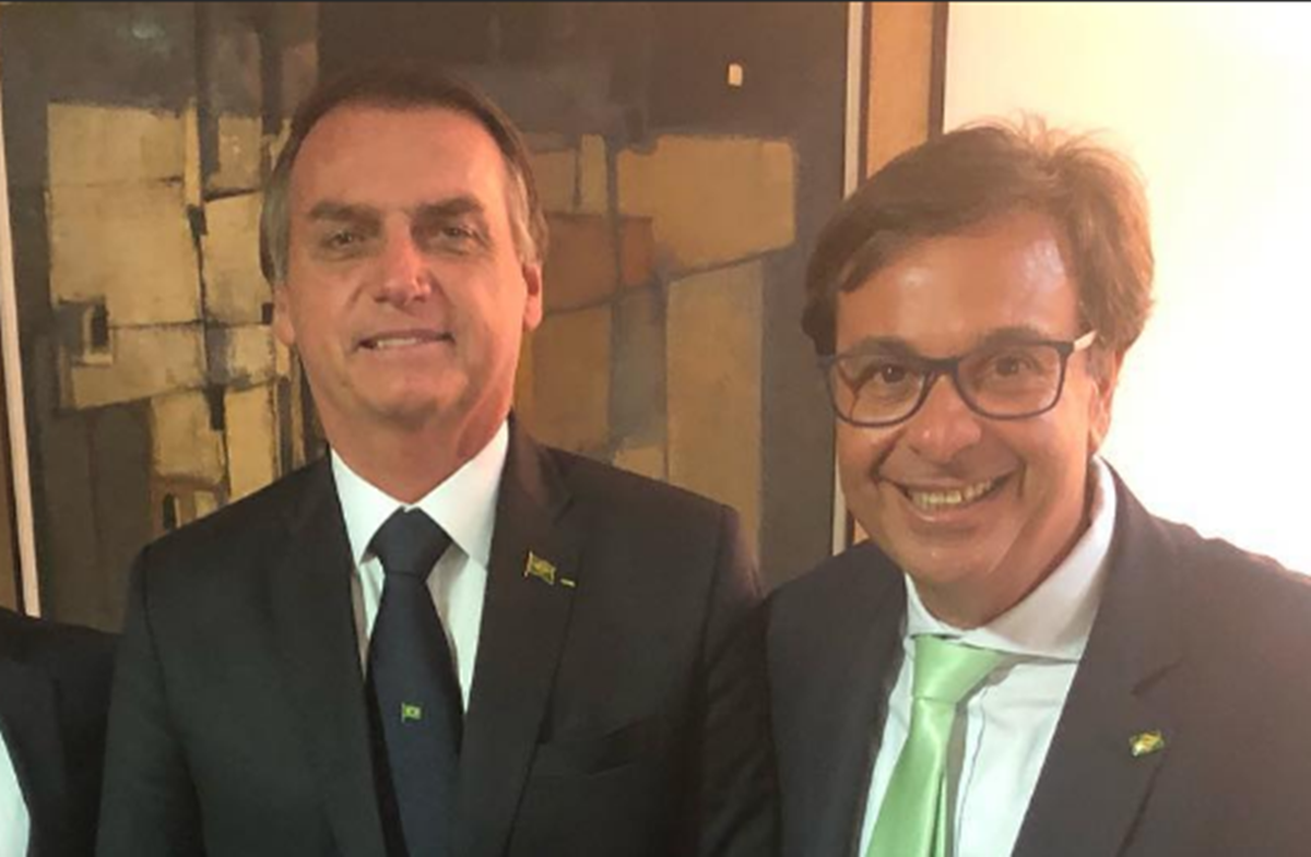 Gilson Machado é conhecido como apoiador de Jair Bolsonaro (Reprodução)
