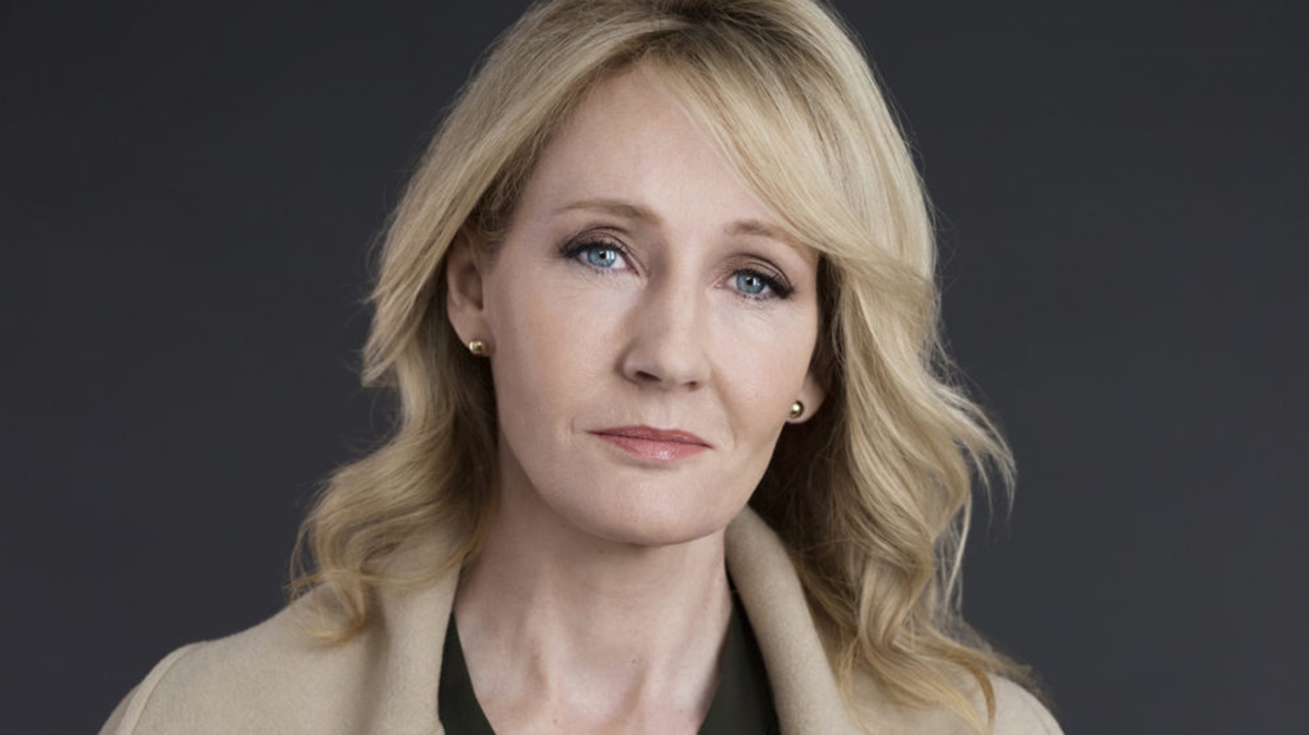 A autora J.K Rowling autora da saga Harry (Foto: Divulgação)