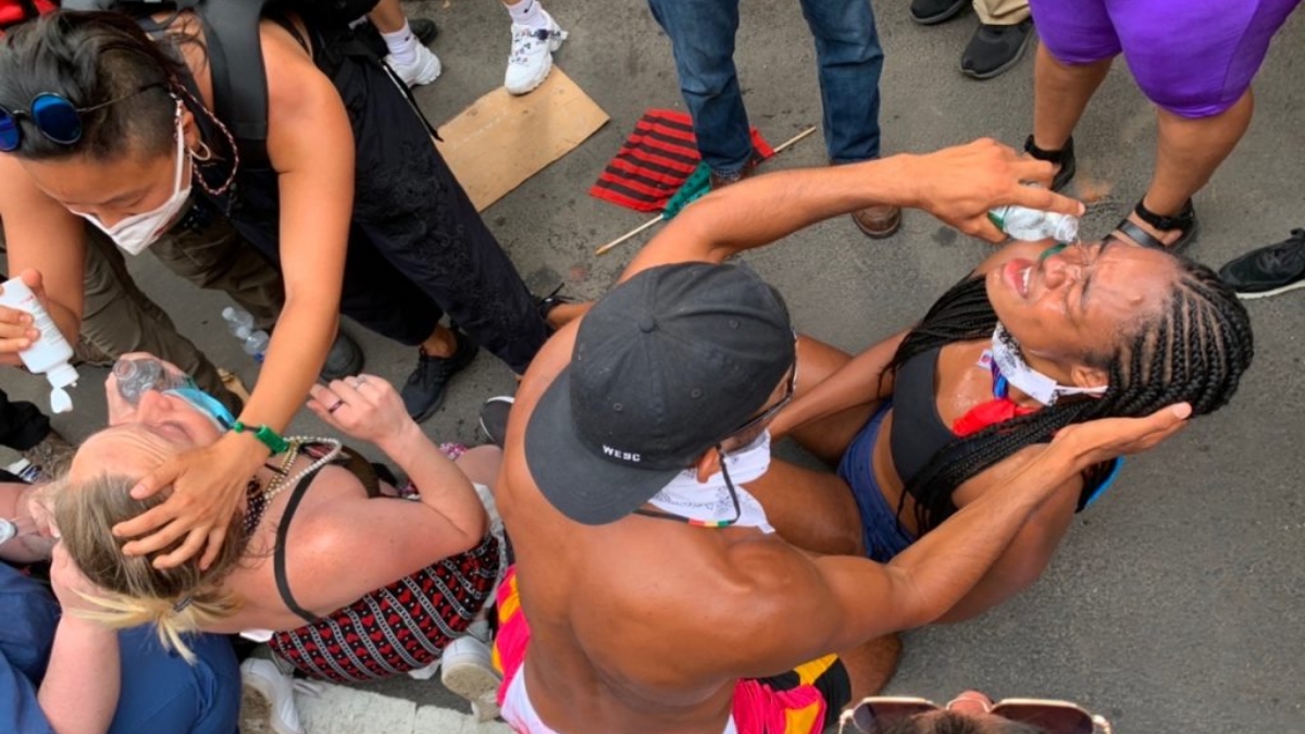 Protesto em NY - Stonewall