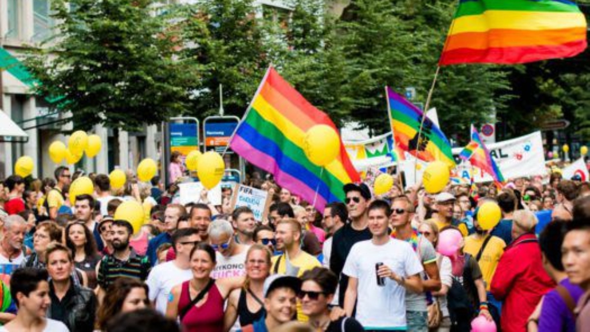 Parada LGBT Suíça