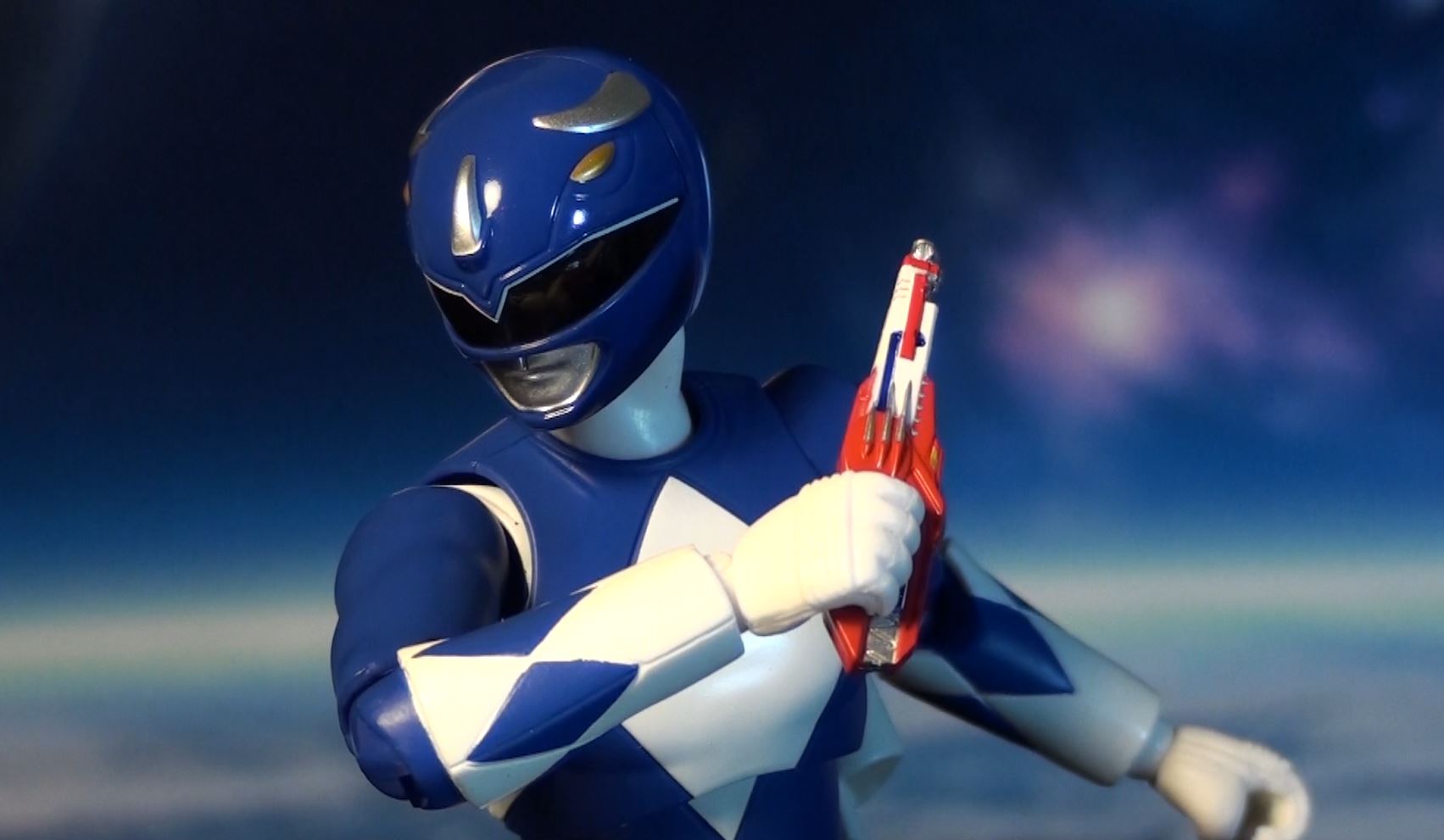 Power Ranger Azul.