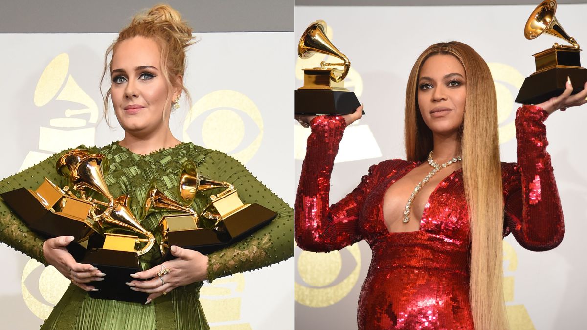 Adele e Beyoncé