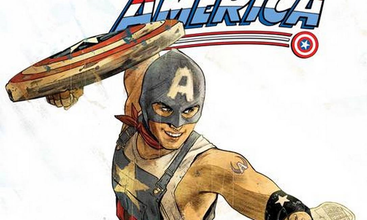 Imagem do personagem Aron Fischer será uma das novas versões do Capitão América
