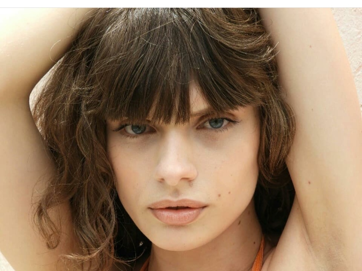 Imagem da modelo trans Olga Karam