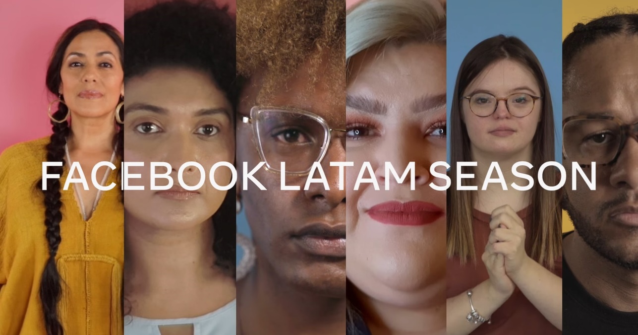 Imagem do primeiro episódio da série documental Facebook LATAM Season