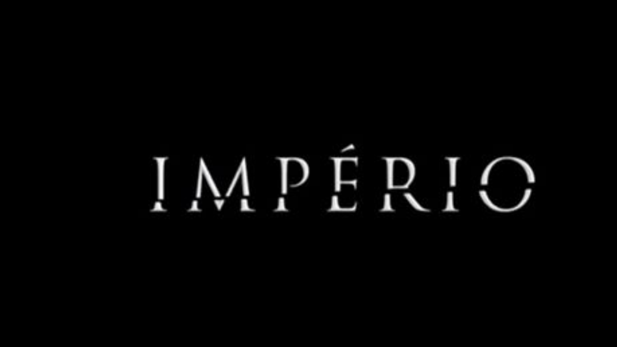 Logotipo novela Império