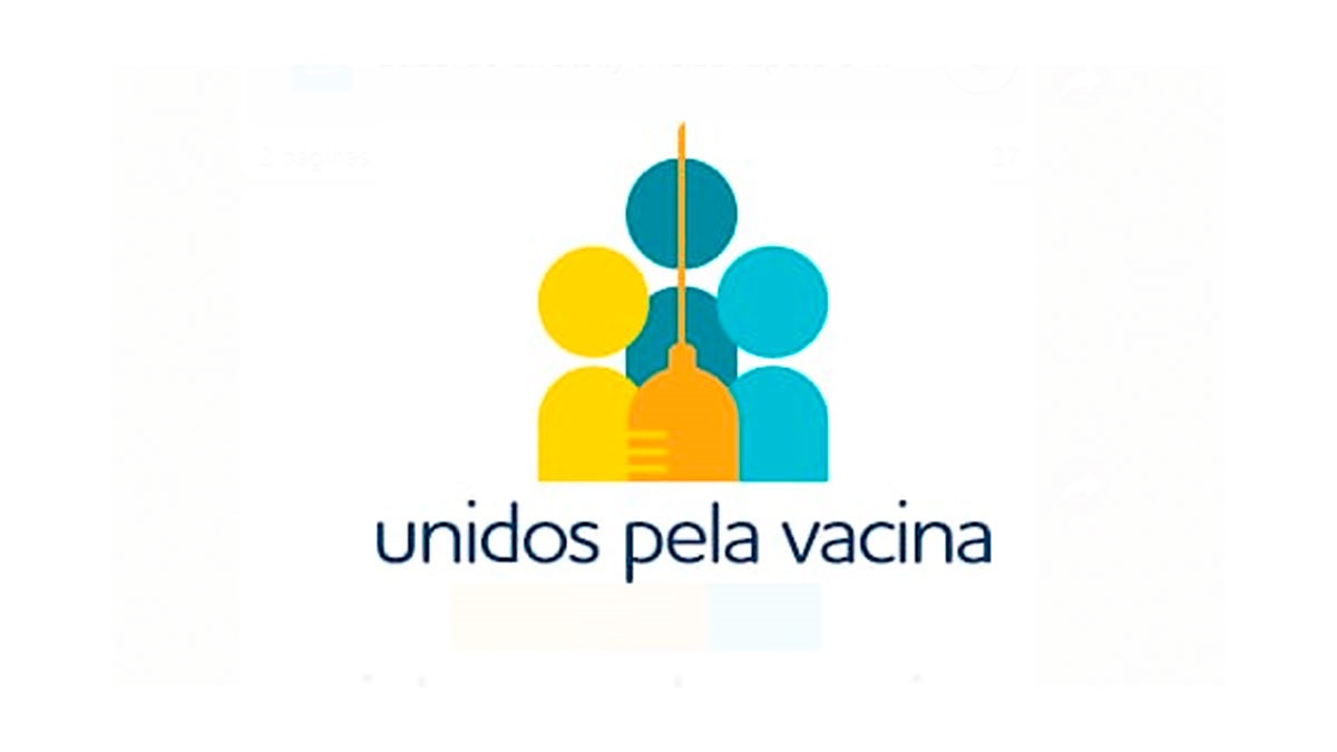 Imagem capa Movimento Unidos pela Vacina