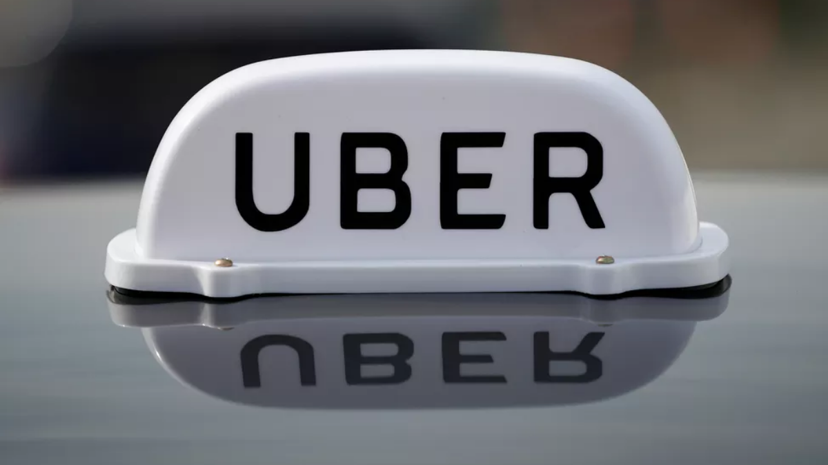 Logo da empresa Uber