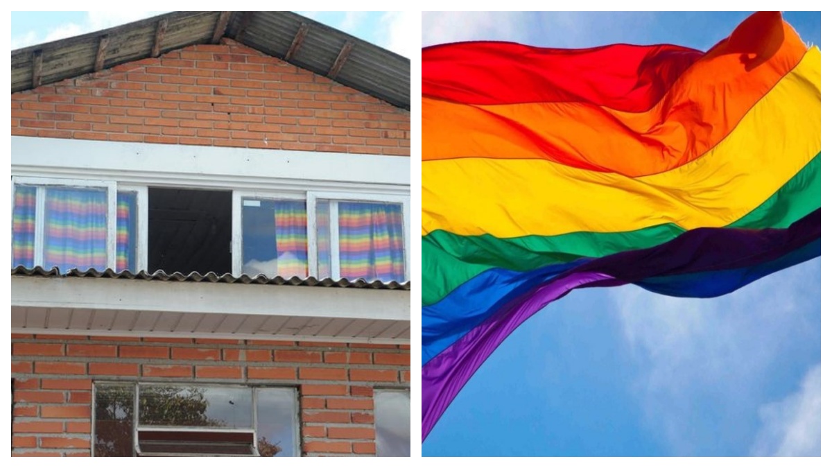 Imagem da primeira casa de acolhimento a população LGBT de Caxias do Sul