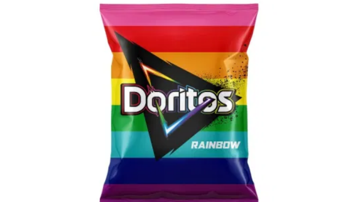 Doritos Rainbow (Foto: Divulgação
