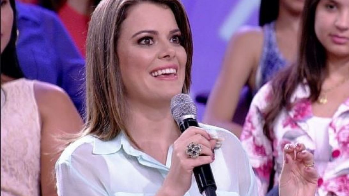 A pastora Ana Paula Valadão