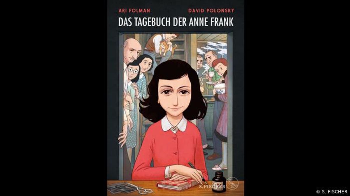 Anne Frank escreveu seu diário por mais de dois anos durante a Segunda Guerra Mundial
