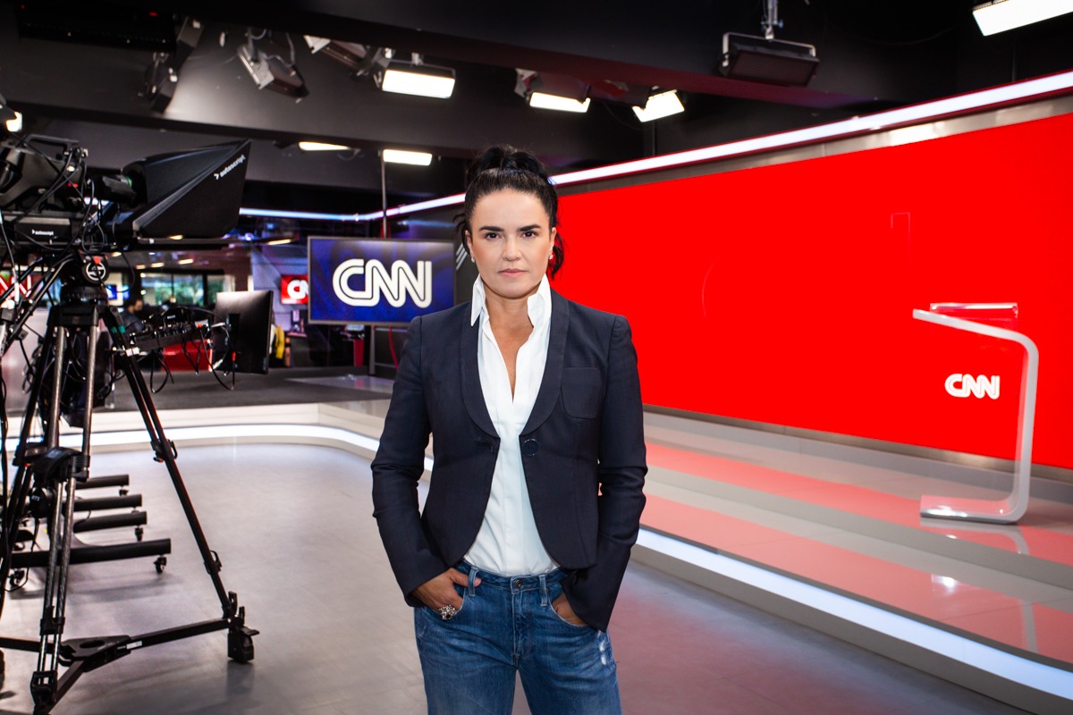 A presidente da CNN Brasil, Renata Afonso
