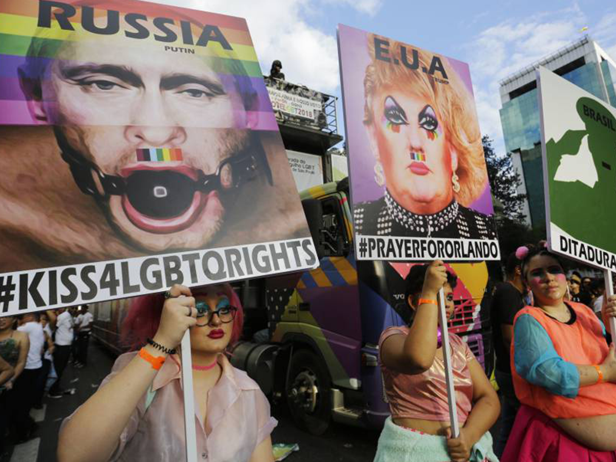 LGBTQIA+ Rússia