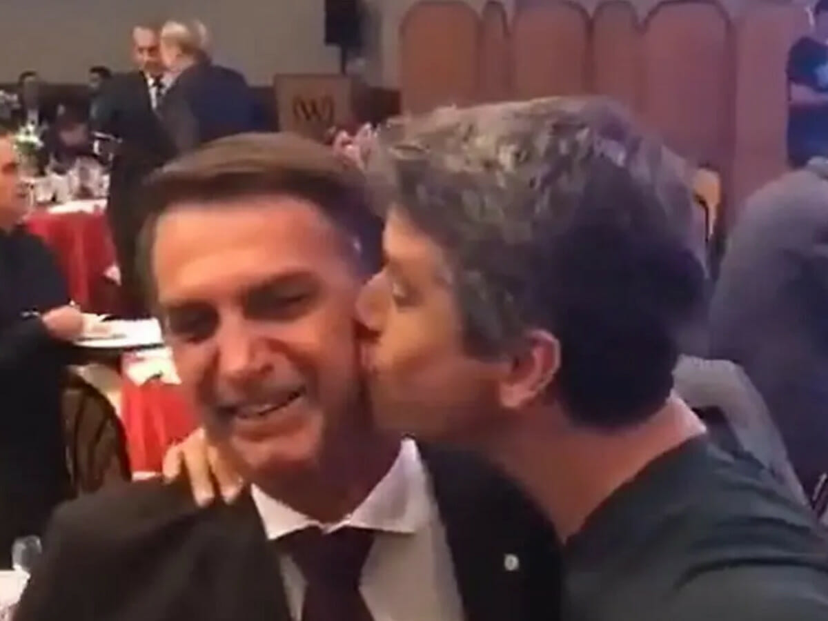 Márcio Garcia e Bolsonaro