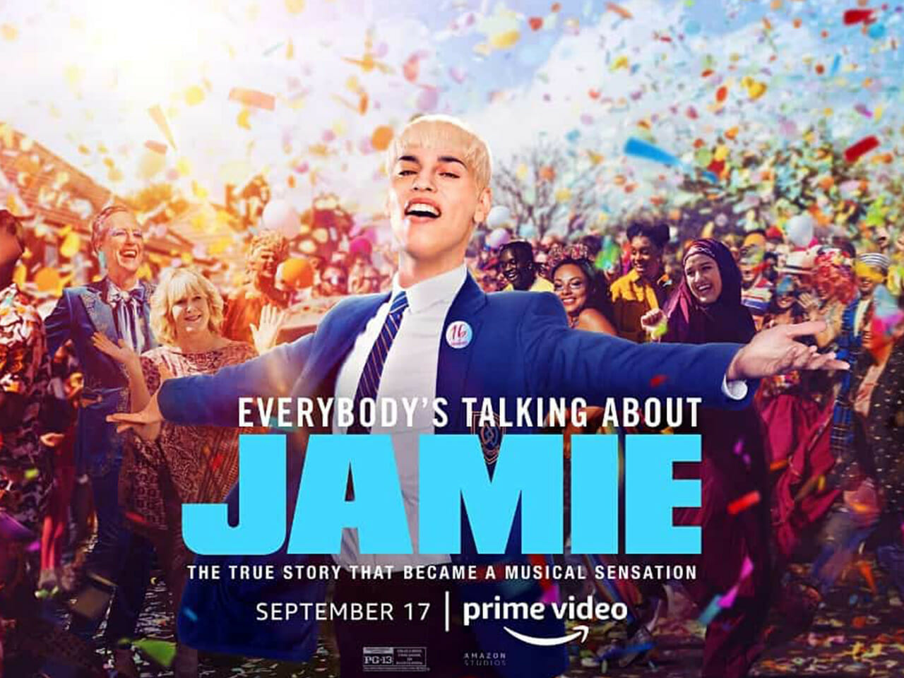 Everybody’s Talking About Jamie no Amazon Prime