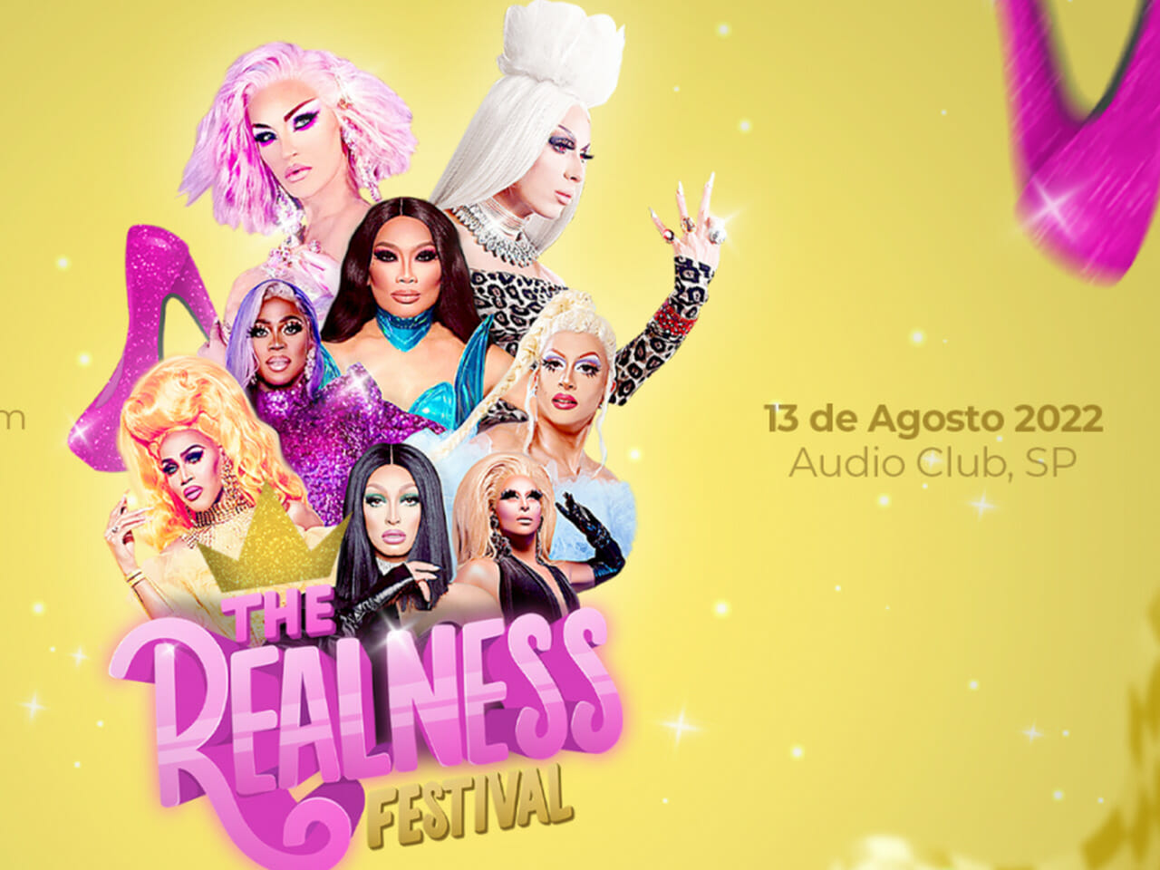 Vencedoras de RuPaul's Drag Race chegam ao Brasil para maior festival Drag  das América Latina