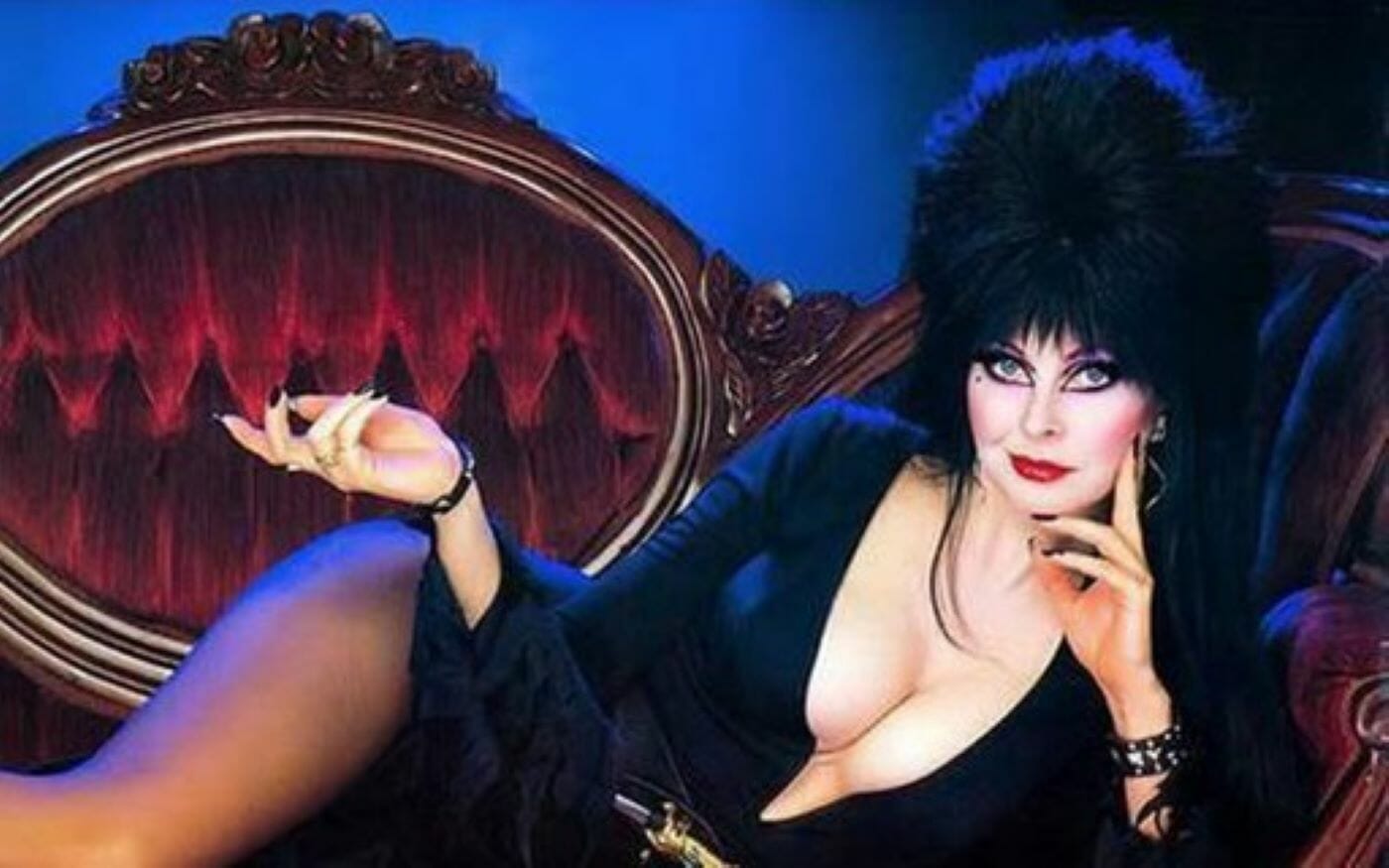 'Elvira, a Rainha das Trevas'