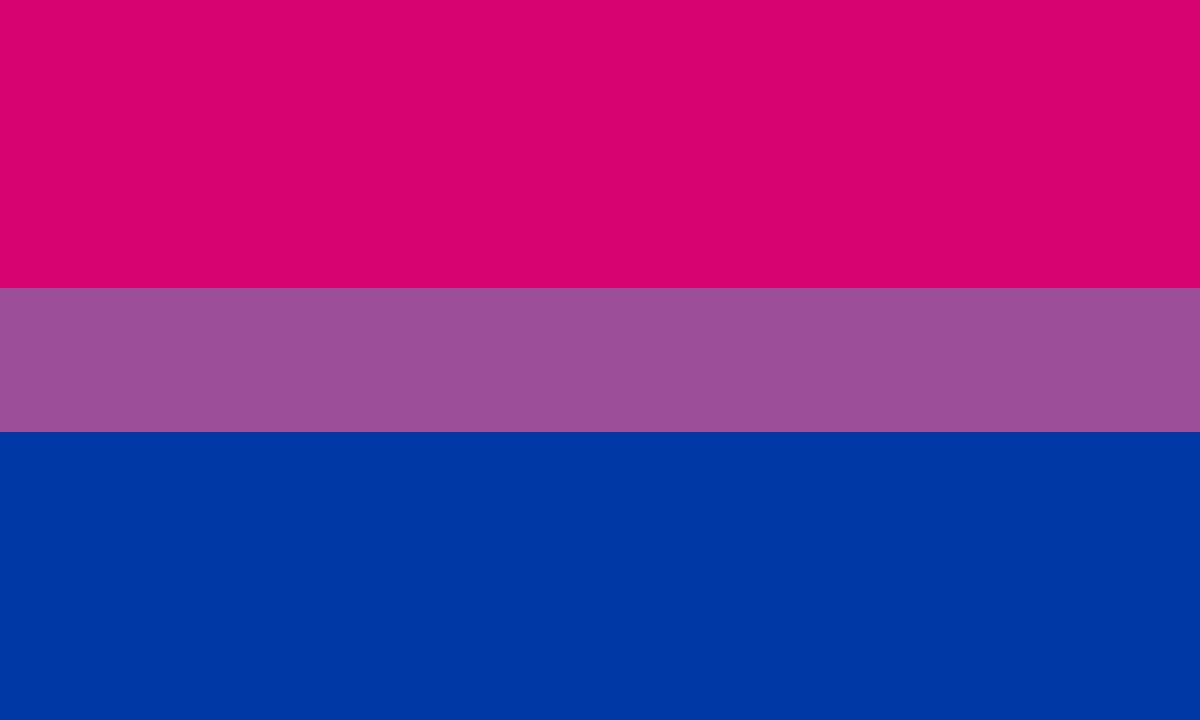 Bandeira bissexual