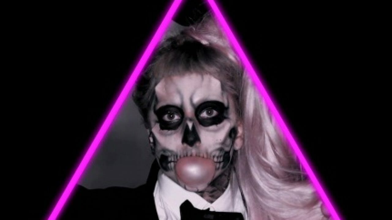 Lady Gaga em Born this Way