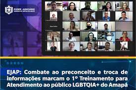 1ª Oficina de Treinamento para atendimento ao público LGBTQIA+ do Amapá