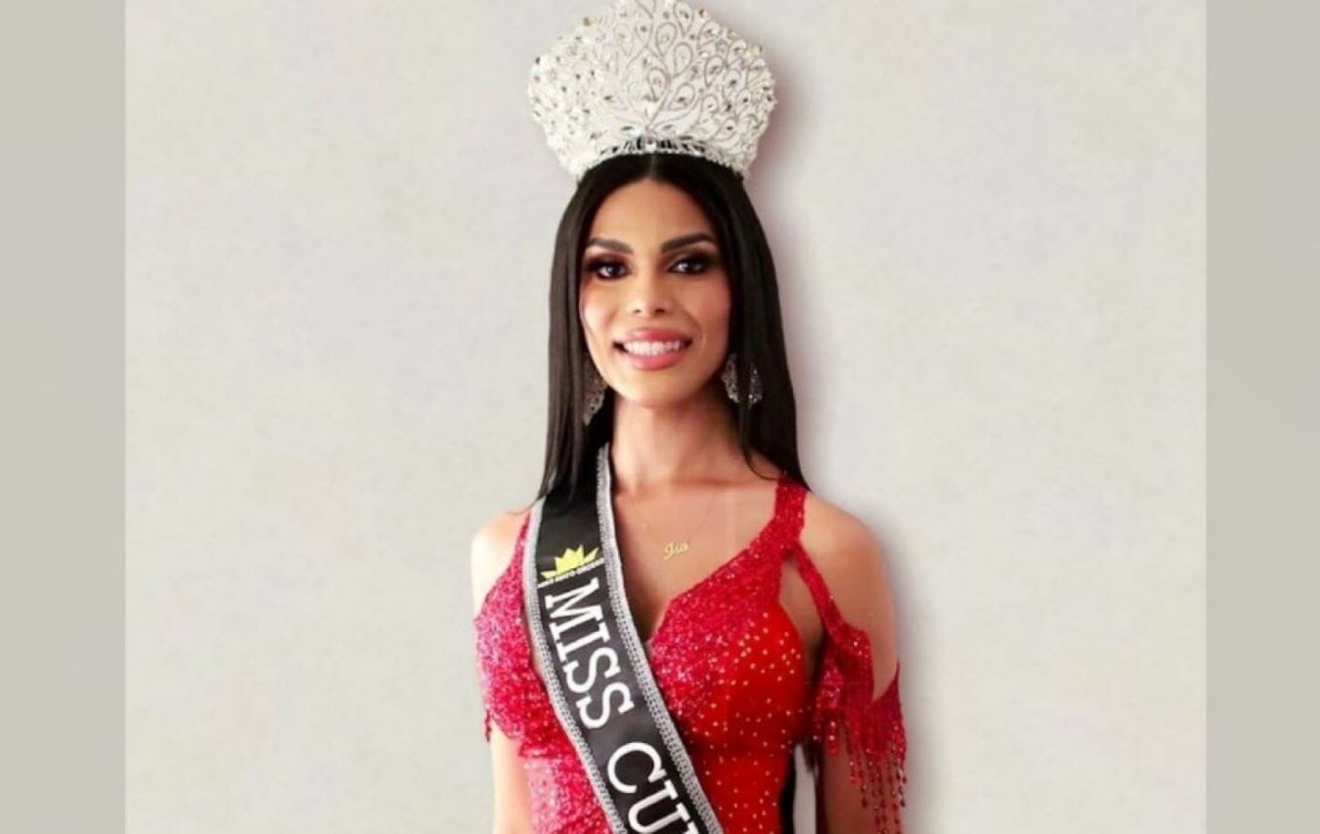 Isabelle Castro, 27 anos, eleita Miss Cuiabá CNB 2021 — Foto: Reprodução