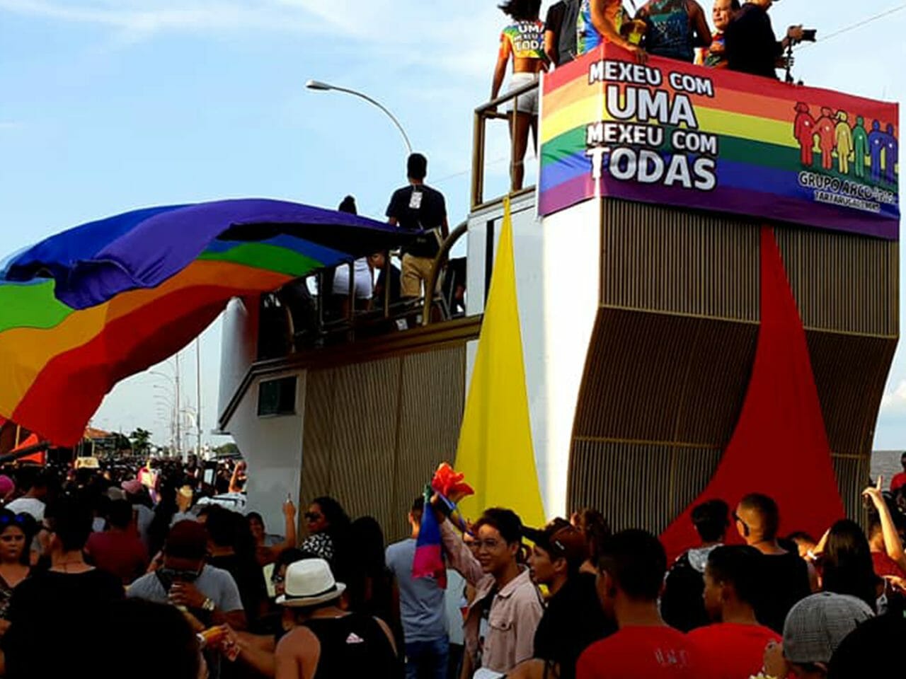 21 ª edição da Parada do Orgulho LGBTQIA+ do Amapá acontece este mês