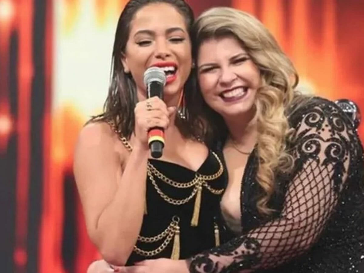 Anitta e Marília Mendonça (