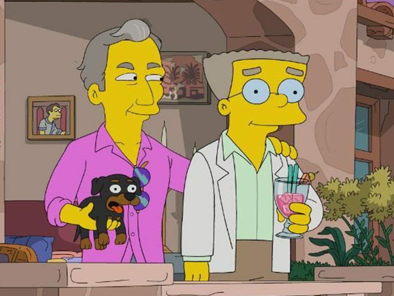 Simpsons terá spisódio focado em romance gay