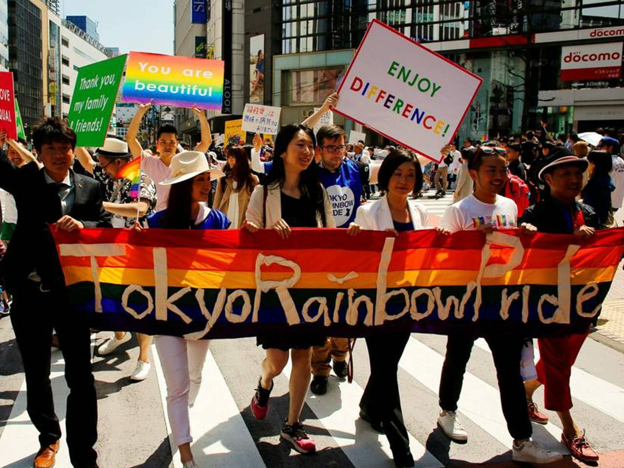 Tóquio passará a reconhecer união homoafetiva