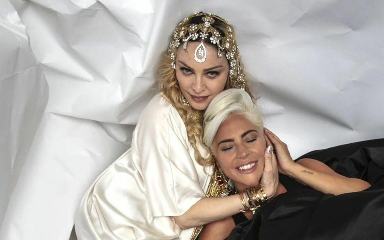 Madonna e Lady Gaga