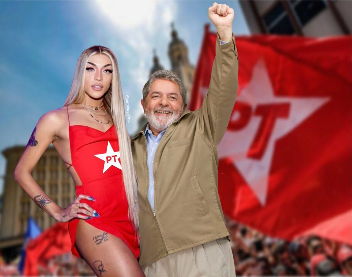 Pabllo Vittar e Lula