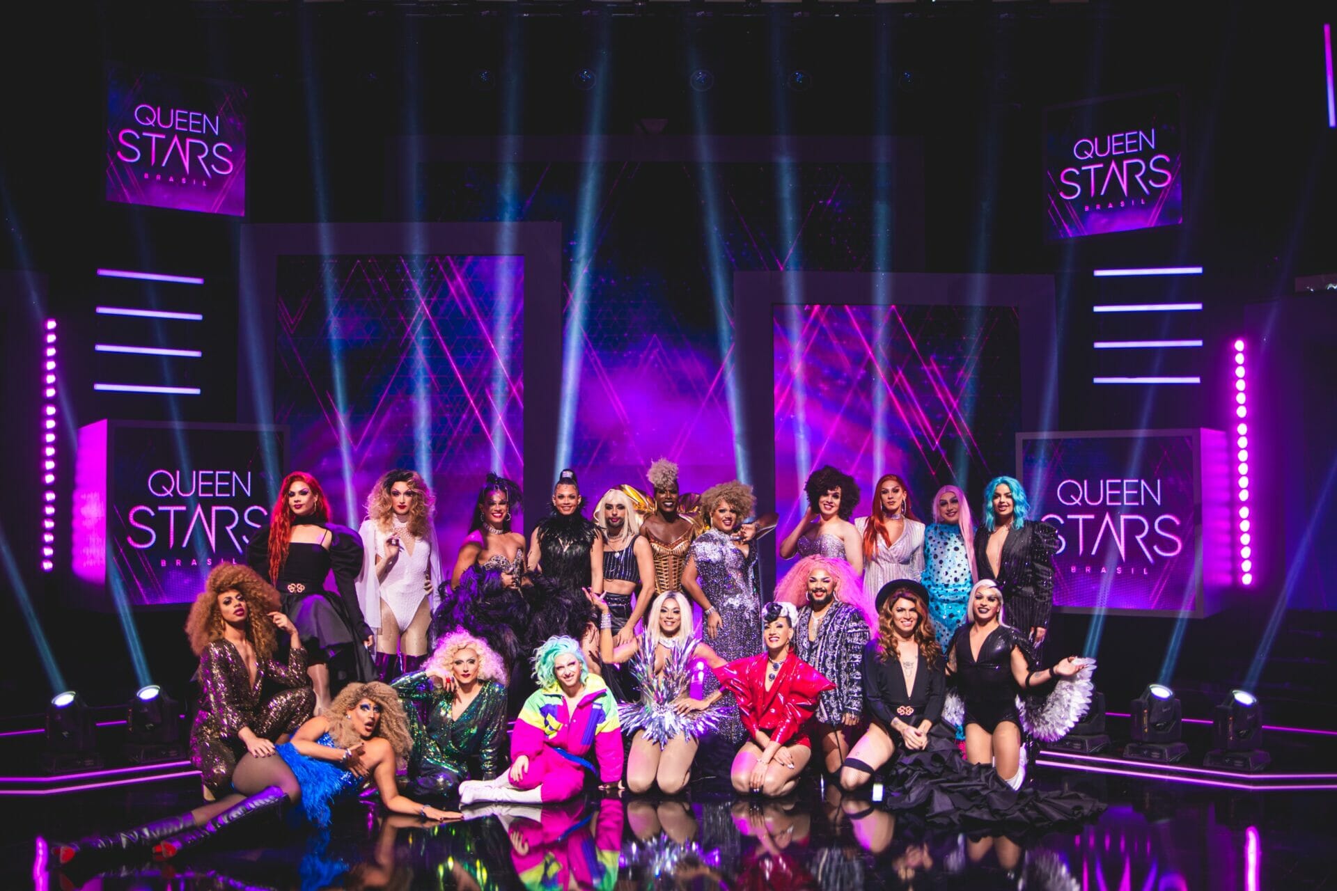 Drag Queens soltam a voz em busca do pódio pop em reality original da HBOMax