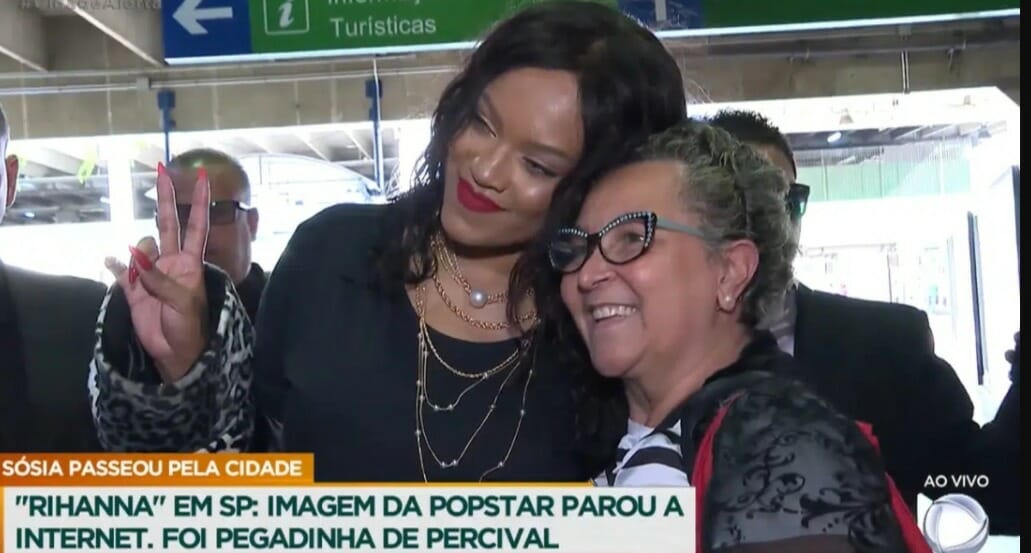 Rihanna brasileira