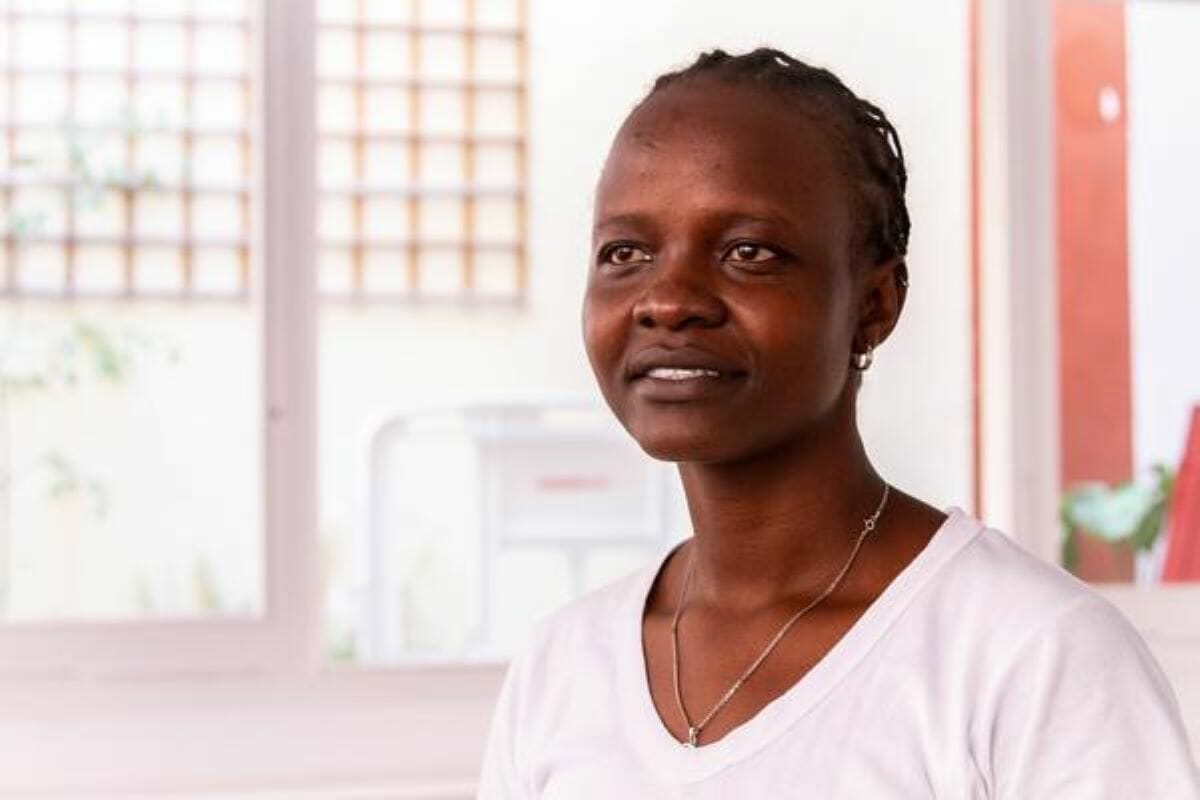 Gerald Hayo é uma ativista lésbica do Quênia. Ela é uma sobrevivente de uma das práticas mais cruéis e violentas contra as mulheres LBQ: o estupro corretivo.