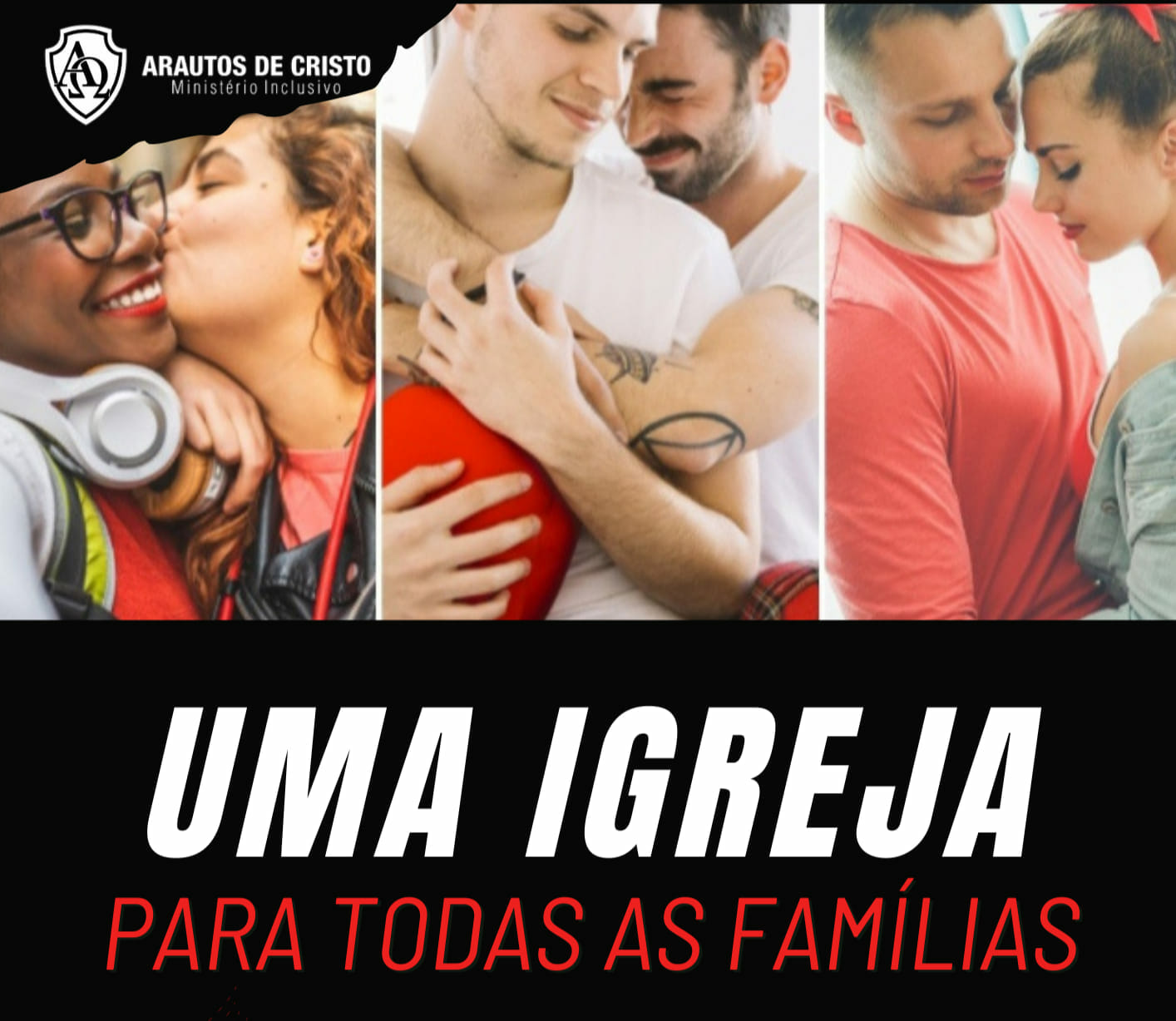 Igreja Evangélica que inclui LGBT chega em São José do Rio Preto
