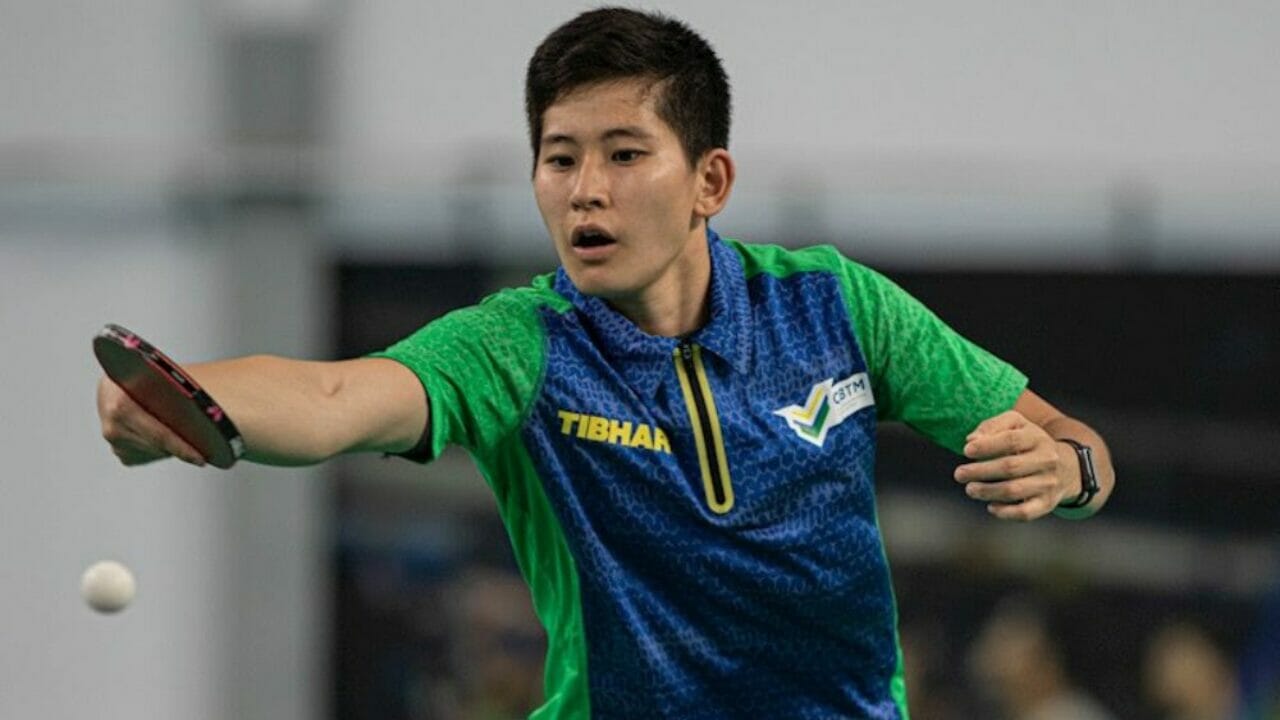 Luca Aiko Kumahara é um mesa-tenista