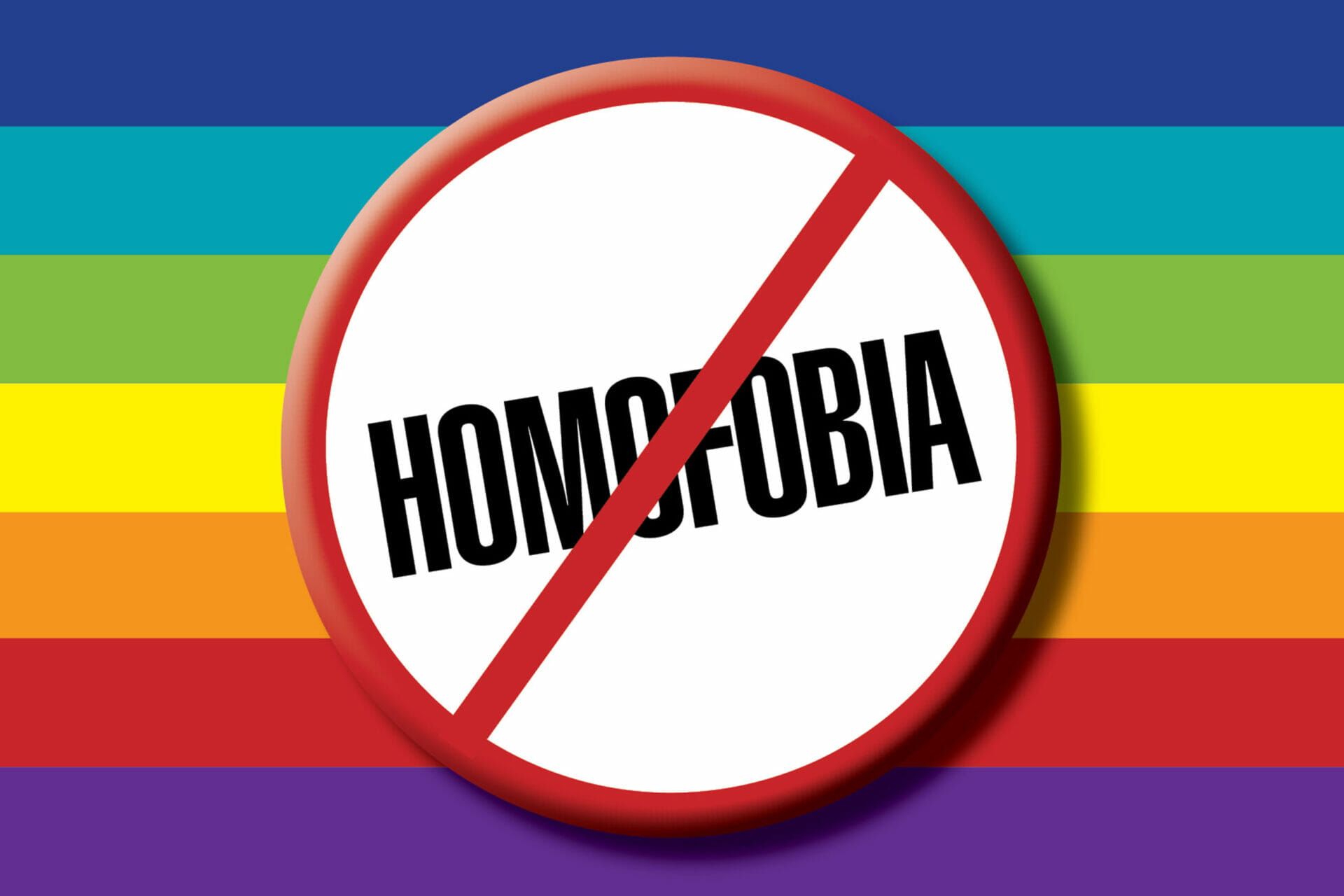 Diga não a homofobia